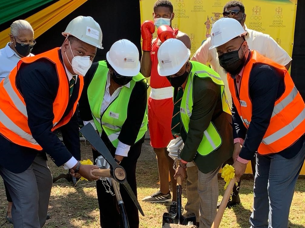 Jamaica Olympic Associations Groundbreaking Ceremony Joa Tv